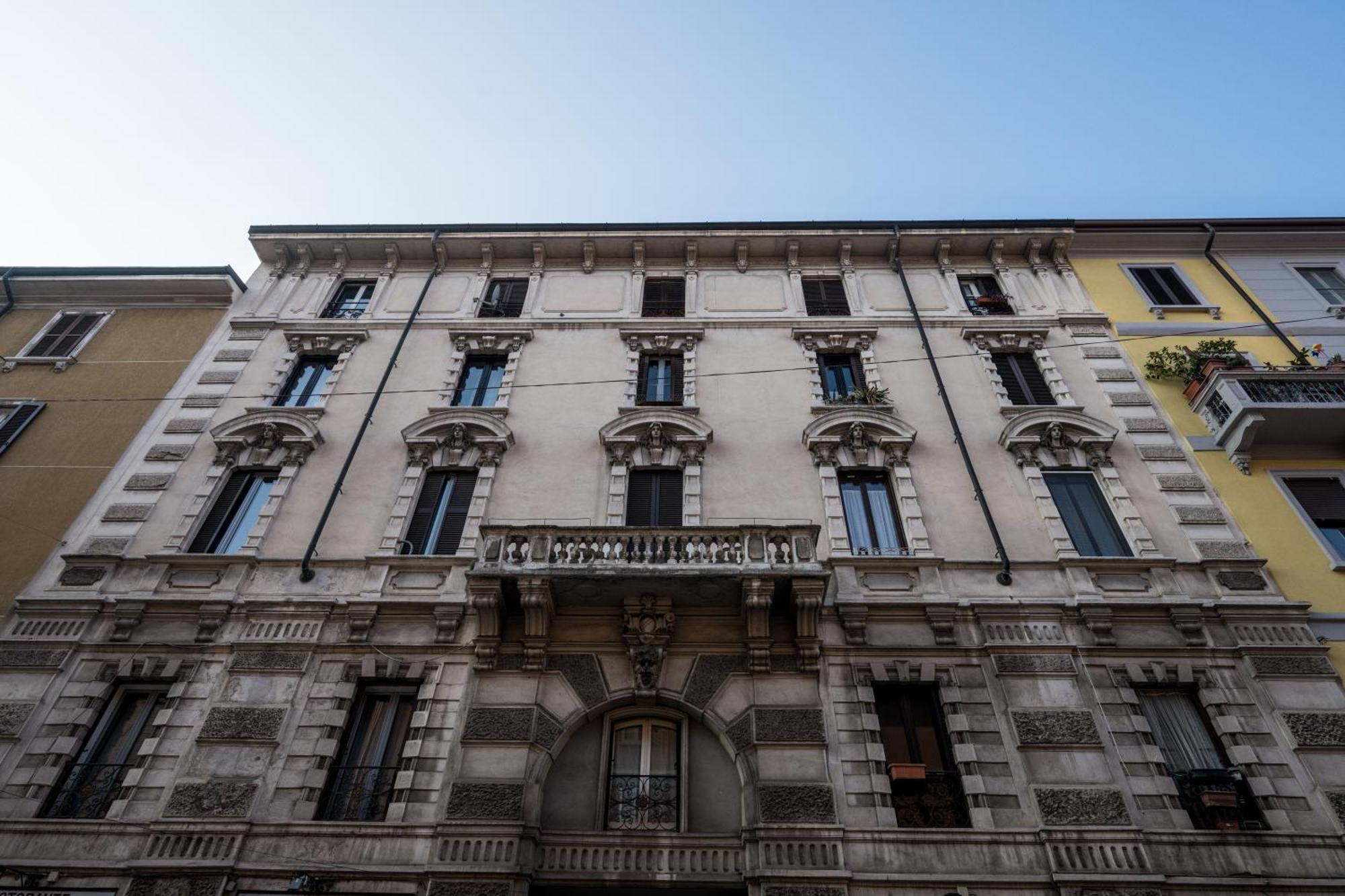 Appartamento Shortmi Borsieri Milano Esterno foto